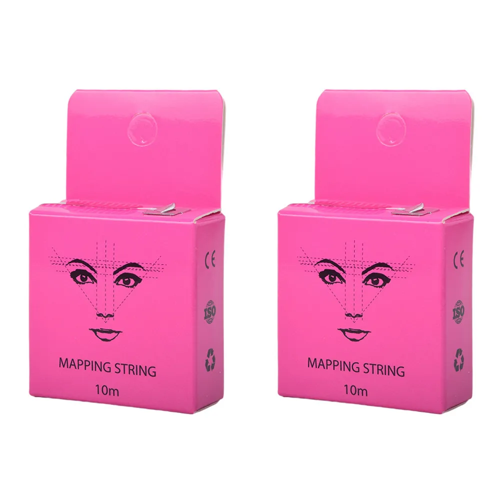 

2 коробки: Надежные линейки для бровей, точные измерительные инструменты для рисования бровей, татуировок и макияжа, аксессуар