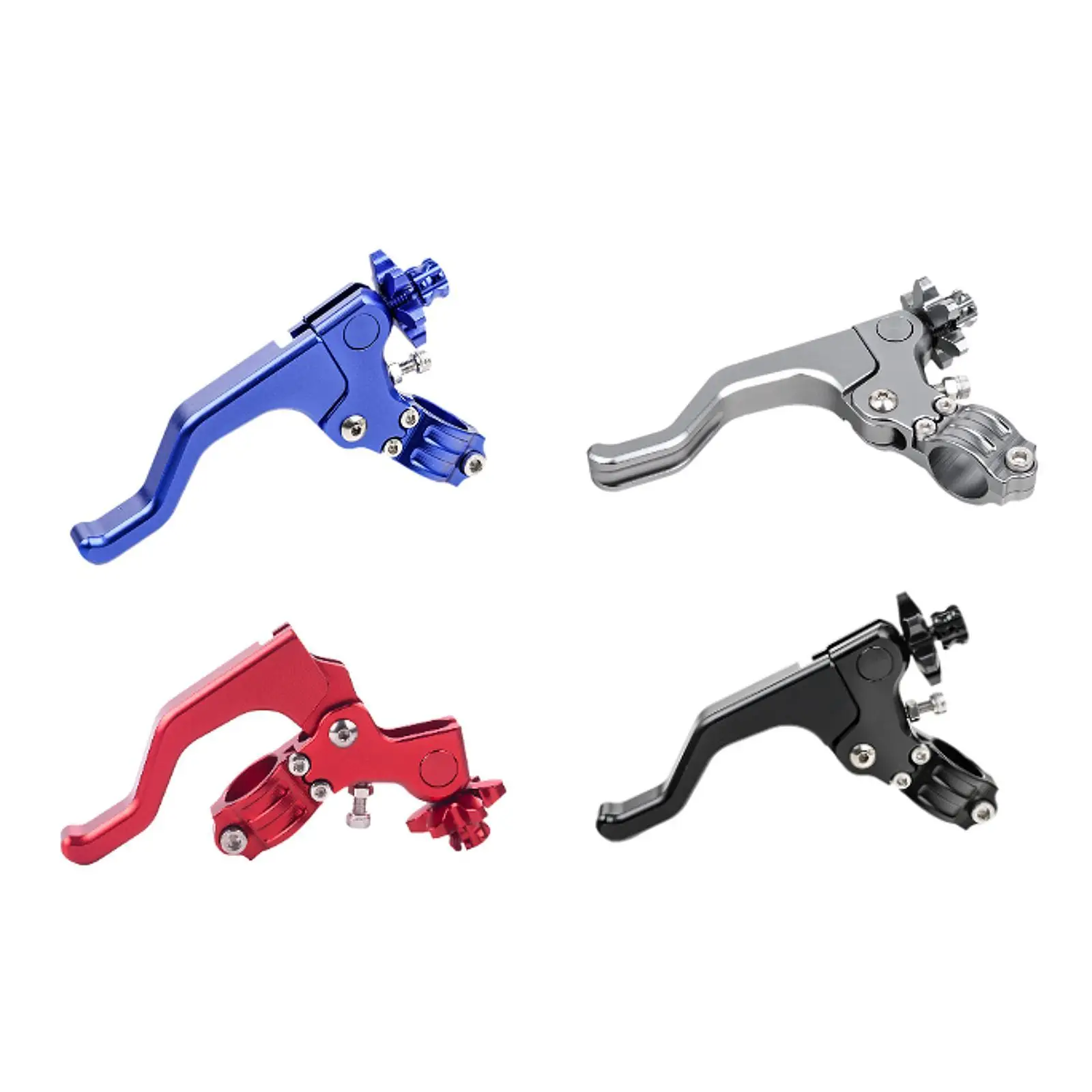 Clutch Brake Lever 22mm Handlebar Lever for CBR 600 F2 F3 F4 F4i 650F 600 Spare Parts Motocross Sturdy Short Stunt Clutch Lever