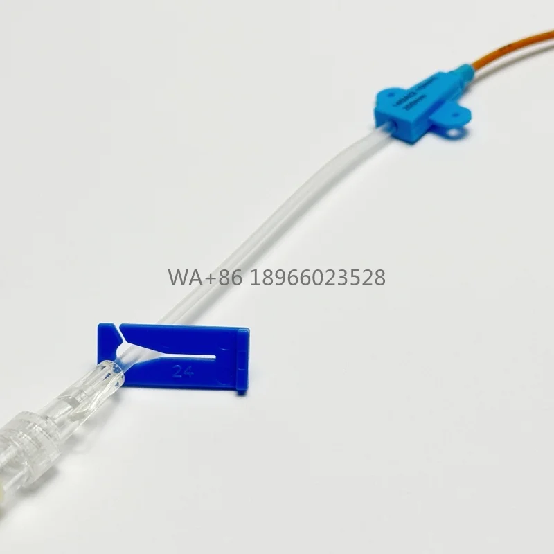 kit-de-catheter-jetable-avec-fil-guide-catheter-antimicrobien