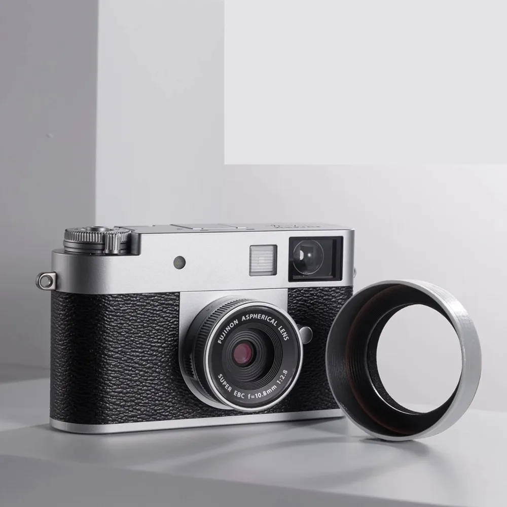 Magnetico MCUV CPL 1/4 Nebbia Nera VND Densità Neutra Filtro Obiettivo/Cappuccio Lente per Fujifilm X-Half X-HF1 Fuji Xhalf Camera