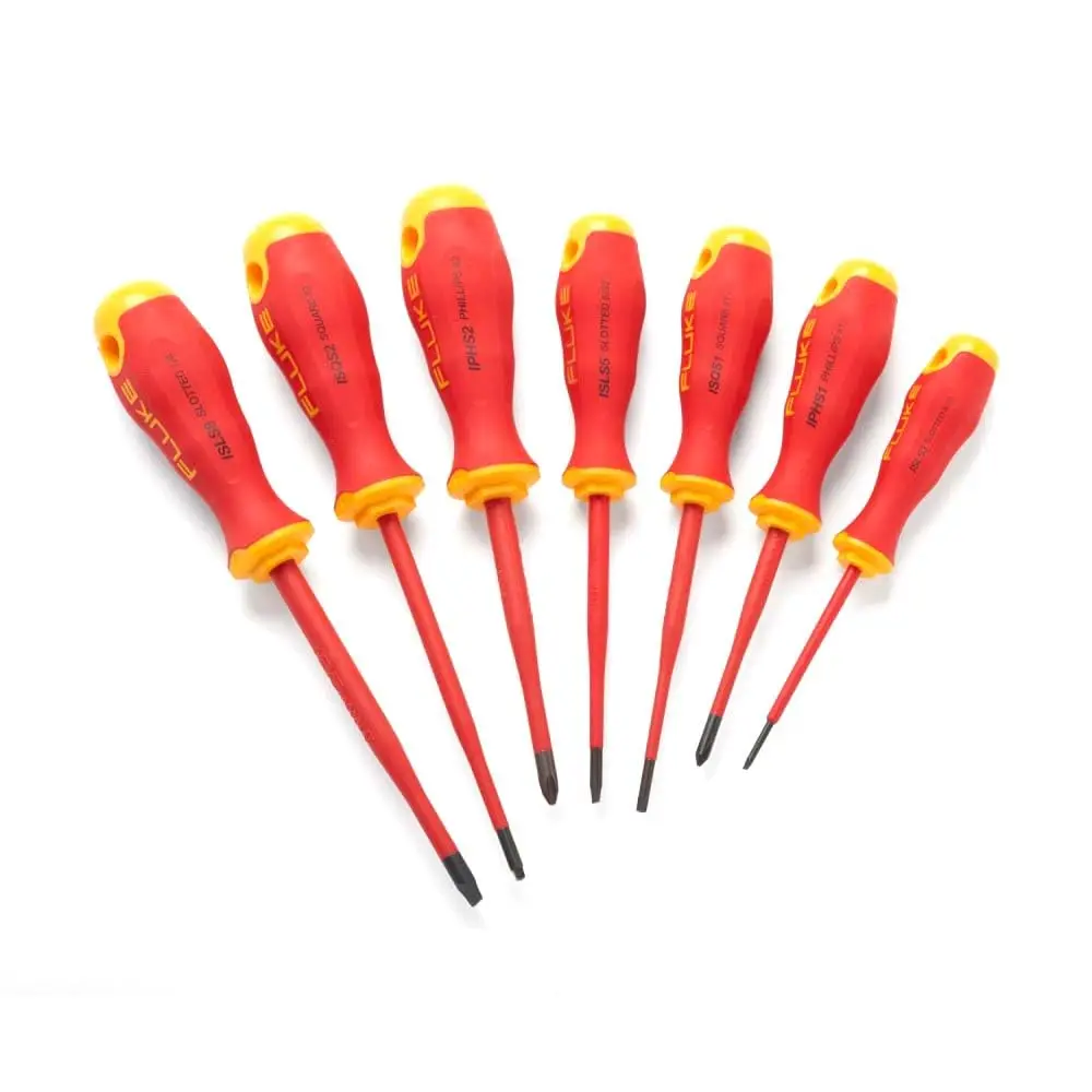 IKSC7 Insulated 7 Units Screwdriver Kit, 1000V