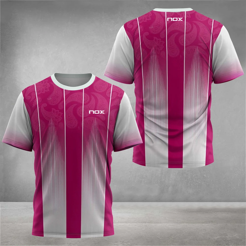 

Quick Dry Men's T-Shirt High Quality Breathable Crew Neck Tennis T-shirts Casual Short Sleeve Clothing Large Size Menswear