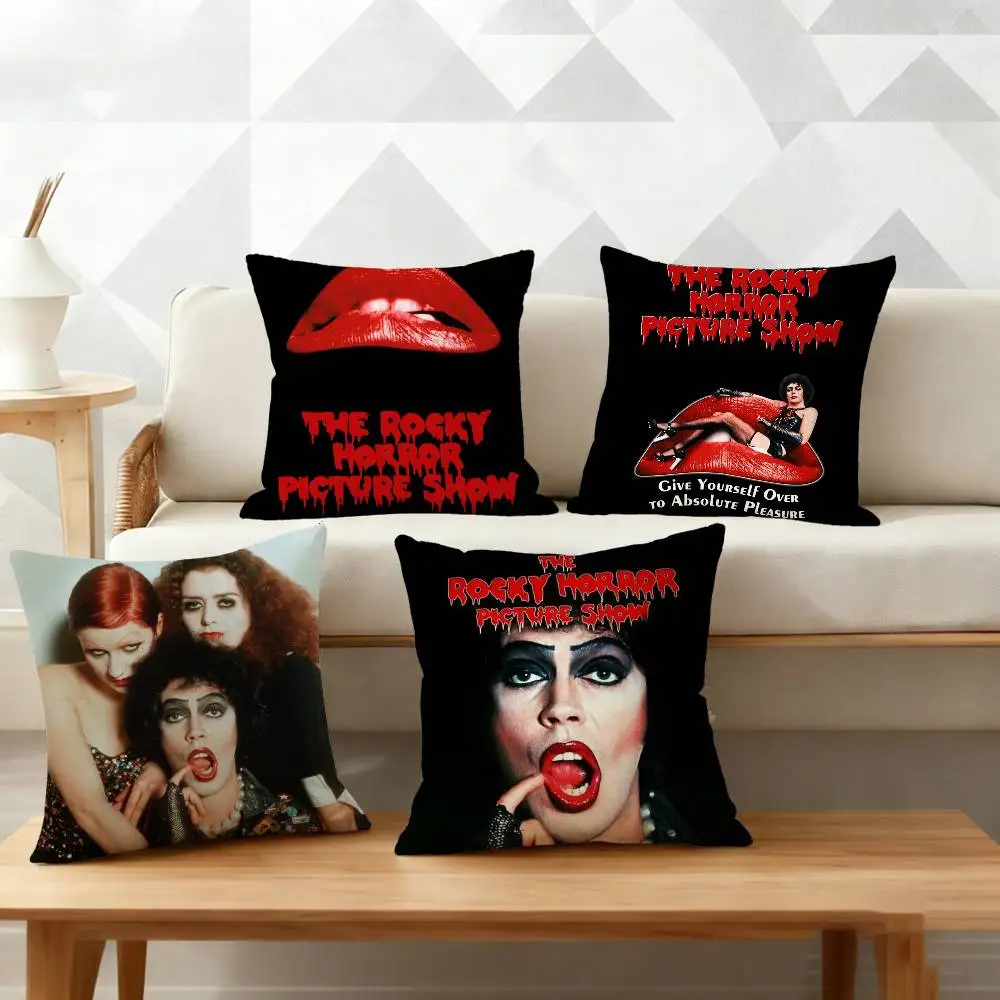 

Cult Musical R-Rocky H-Horror P-Picture Show Pillow Case Cushion Cover Throw Pillow Case For Car Sofa