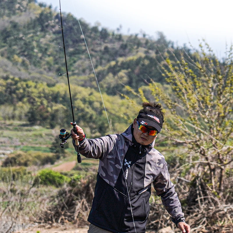 Imagem -03 - Histar-geral Cork Vara de Pesca Seção 1.92.46m Seaguide T1100g M40x Toray Eixos Alto Carbono Ação Rápida L-mh Dureza 4a