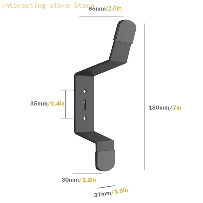 55KC Metal Wall Mount Holder Durability Bracket For move1/move2 Speakers Flexibility Mounts