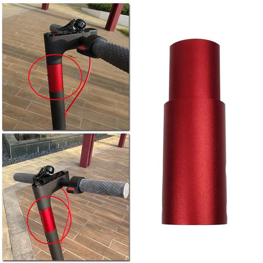 Aluminum Alloy Scooter Extension Handlebar Extender Tube for Xiaomi Mijia M365 /M365 Pro Pro2 1S Electric Scooter Accessories