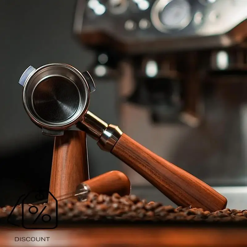 Бездонный портафильтр A83G-54 мм в сочетании с инструментом Wdt — усиление заваривания эспрессо, сменная корзина для фильтра, замена кофе