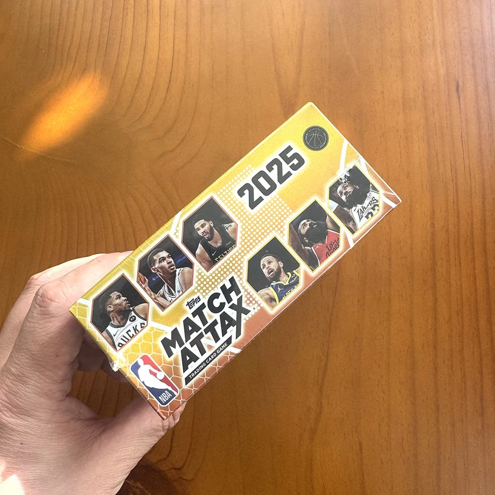 KAYOU 2025 NBAバスケットボール パワーパック 1箱40枚入り マッチアタックス トップス トレーディングカードゲーム スペシャルエクセントインサート＆フォイル