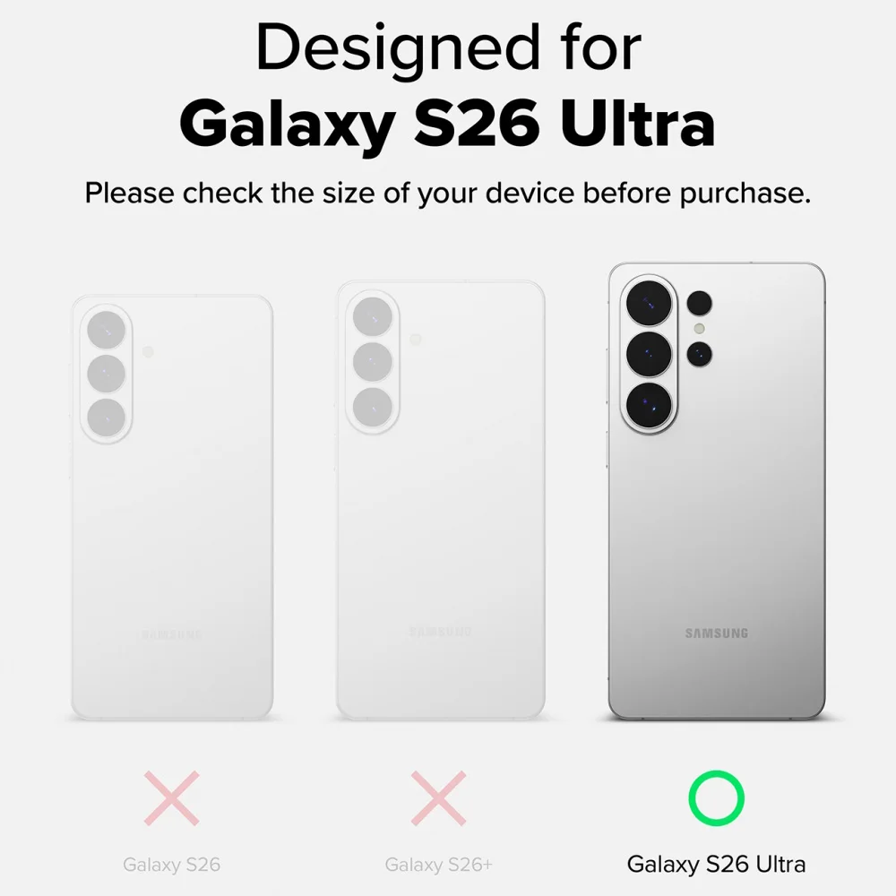 Szkło hartowane Ringke Easy Slide kompatybilne z Samsung Galaxy S26 Ultra [Łatwa instalacja] 2 sztuki — zdjęcie produktu 2
