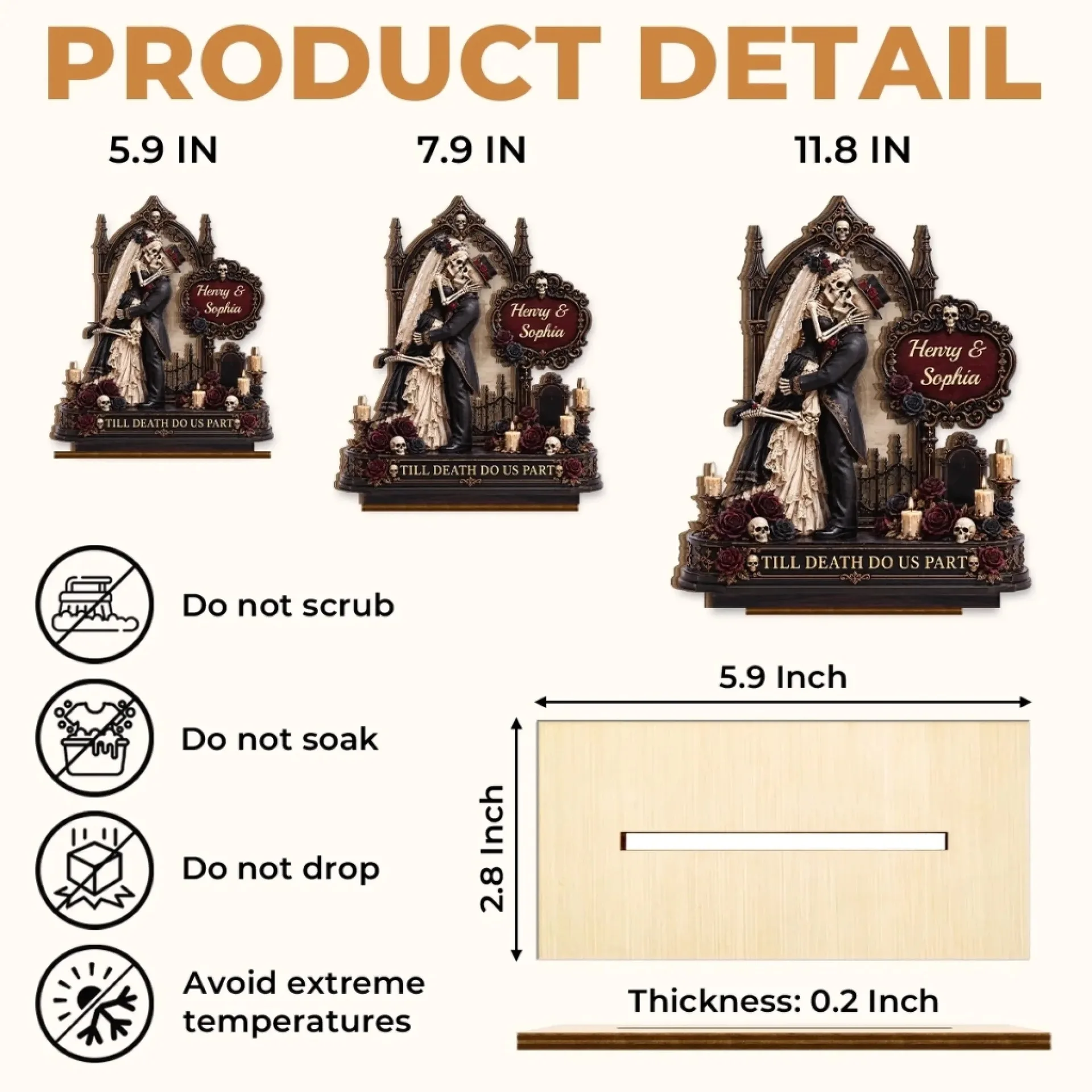 Halloween Gothic Totenkopf-Paa – Desktop Laser Engraver Bewertung und Preis
