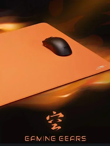 Imagen 2 del producto Alfombrilla de ratón de juego ATK, teclado especial vacío XSOFT con borde hundido, alfombrilla de escritorio para ordenador, deportes electrónicos, alfombrilla de ratón Wukong con mito negro, regalos personalizados