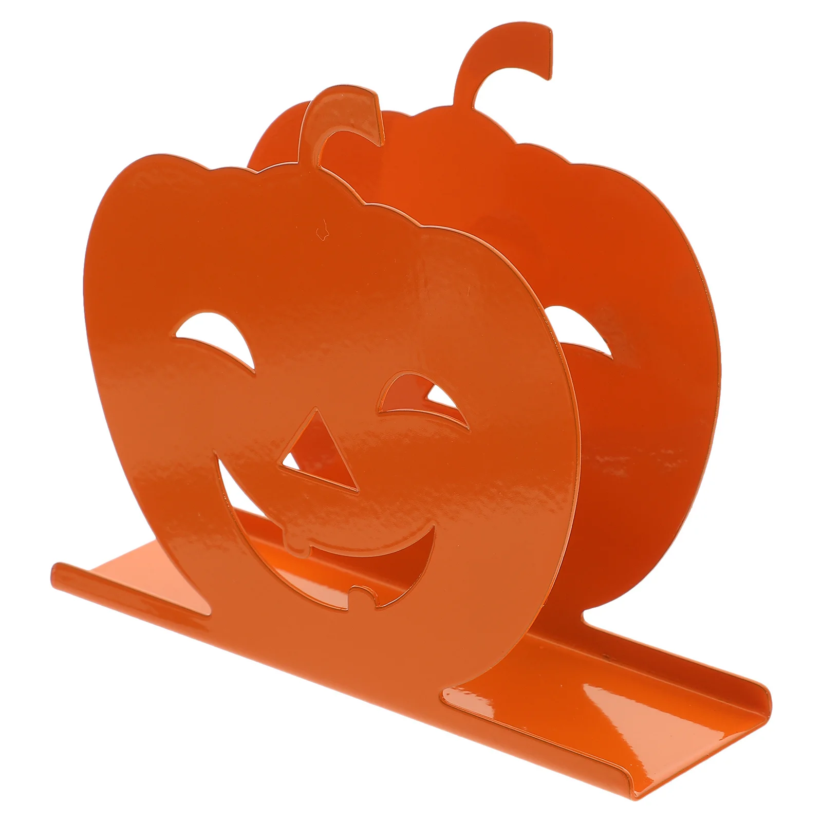 

Metal Paper Towel Holder Hollow Design Premium Iron Napkin Stand for Kitchen Dining Room Restaurant Table Use