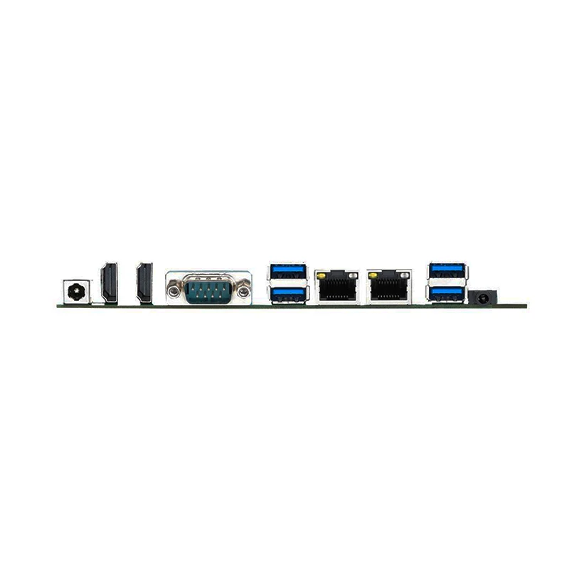 Intel   Tiger Lake 11gen I3-1115G4 CPU  Industrial Mainboard Support 4k Display Mini Itx Motherboard 2HD 6COM 2LAN