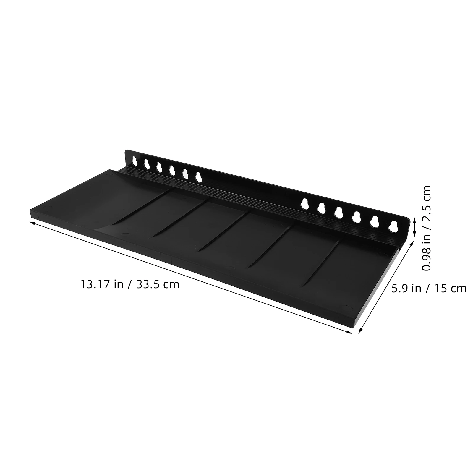 1 Set Easel Tray Lightweight Portable Easel Tray Shelf For Art Students - Stable Painting Tool Storage Rack Detachable Plate