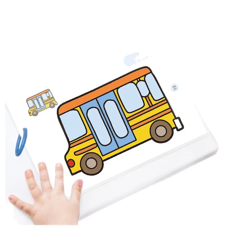 كتاب تلوين الأميرة اللطيفة الكرتونية، كتاب رسم إبداعي للأطفال للنقل #6