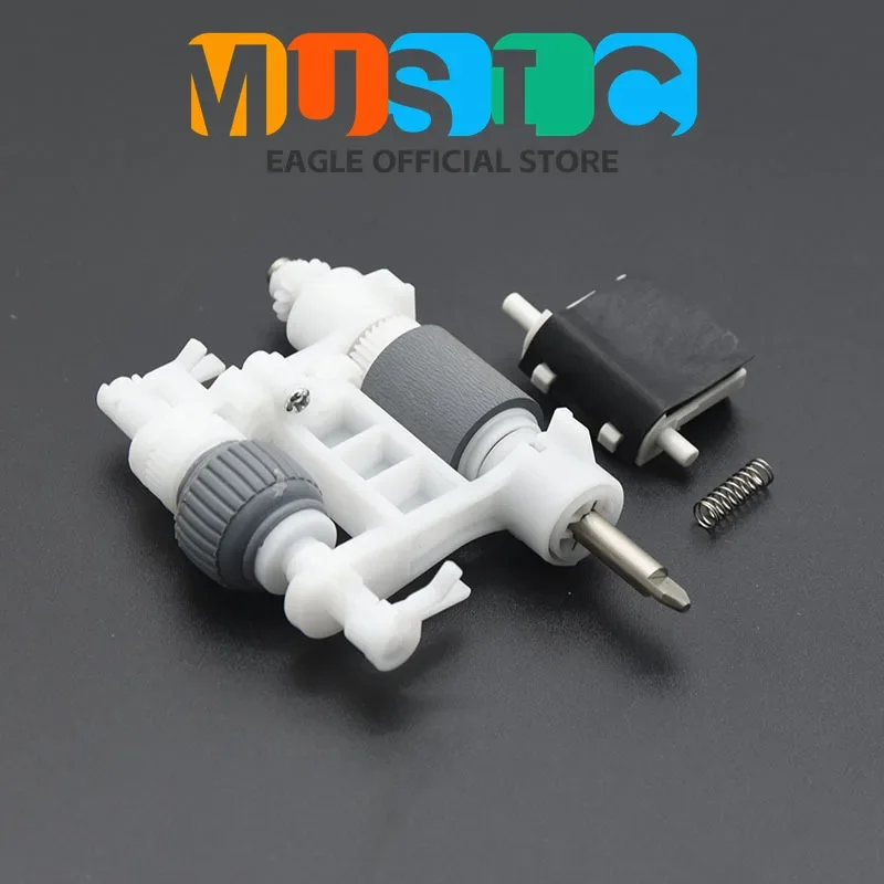 1PCS M4555 CE248A Doc Feeder ADF Maintenance Kit Separation Pad + Pickup Roller Assy for HP CM4540 4555 4540 PF2309K131NI