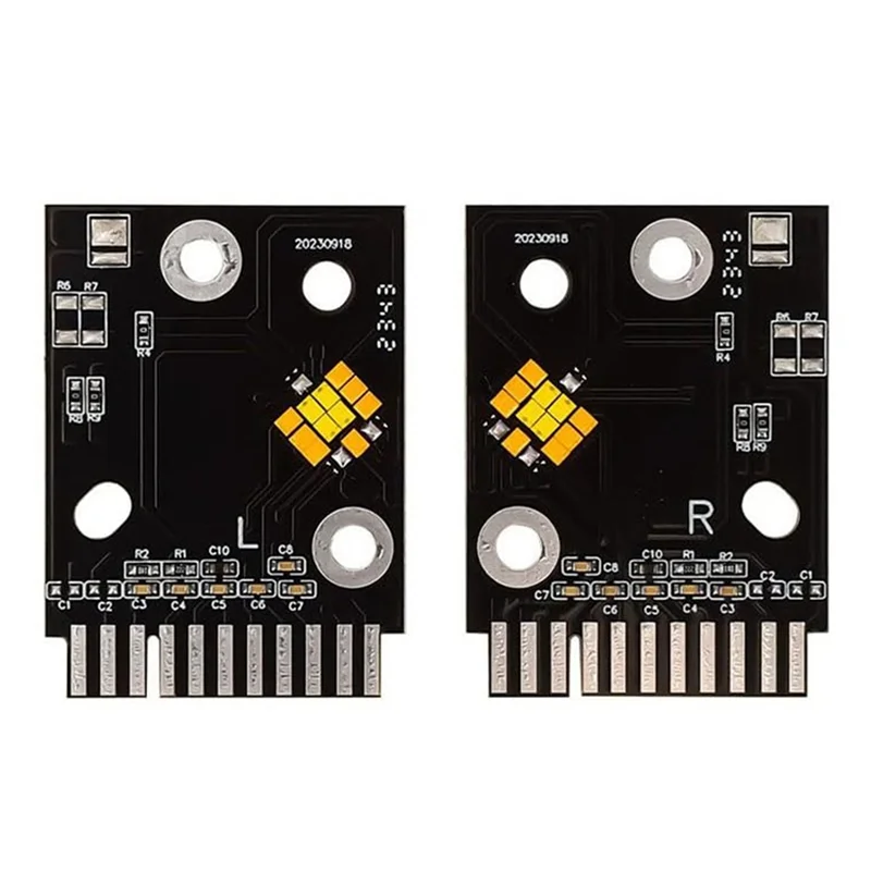 BAAG-LED Module Lights Yellow Angel Eye LED Boards For BMW 2 Series G42 M2 G87 M235i M240i 2022-2024 DRL Module