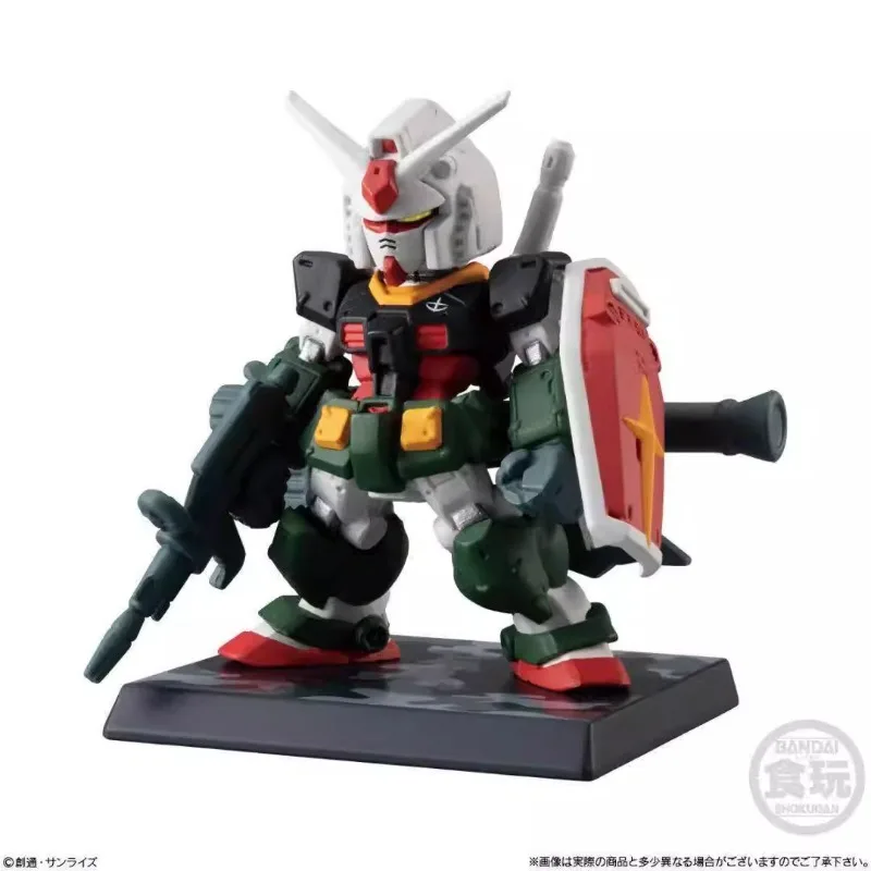 Bandai Original GUNDAM CONVERGE Anime Figure OPERATION JABURO Action Figure Toys for Boys Girls Kids Children Birthday Gifts