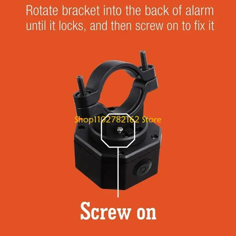 

547B Impermeable Motorbike Against Burglary Alarm Transducer Metal Protective Remote Warning