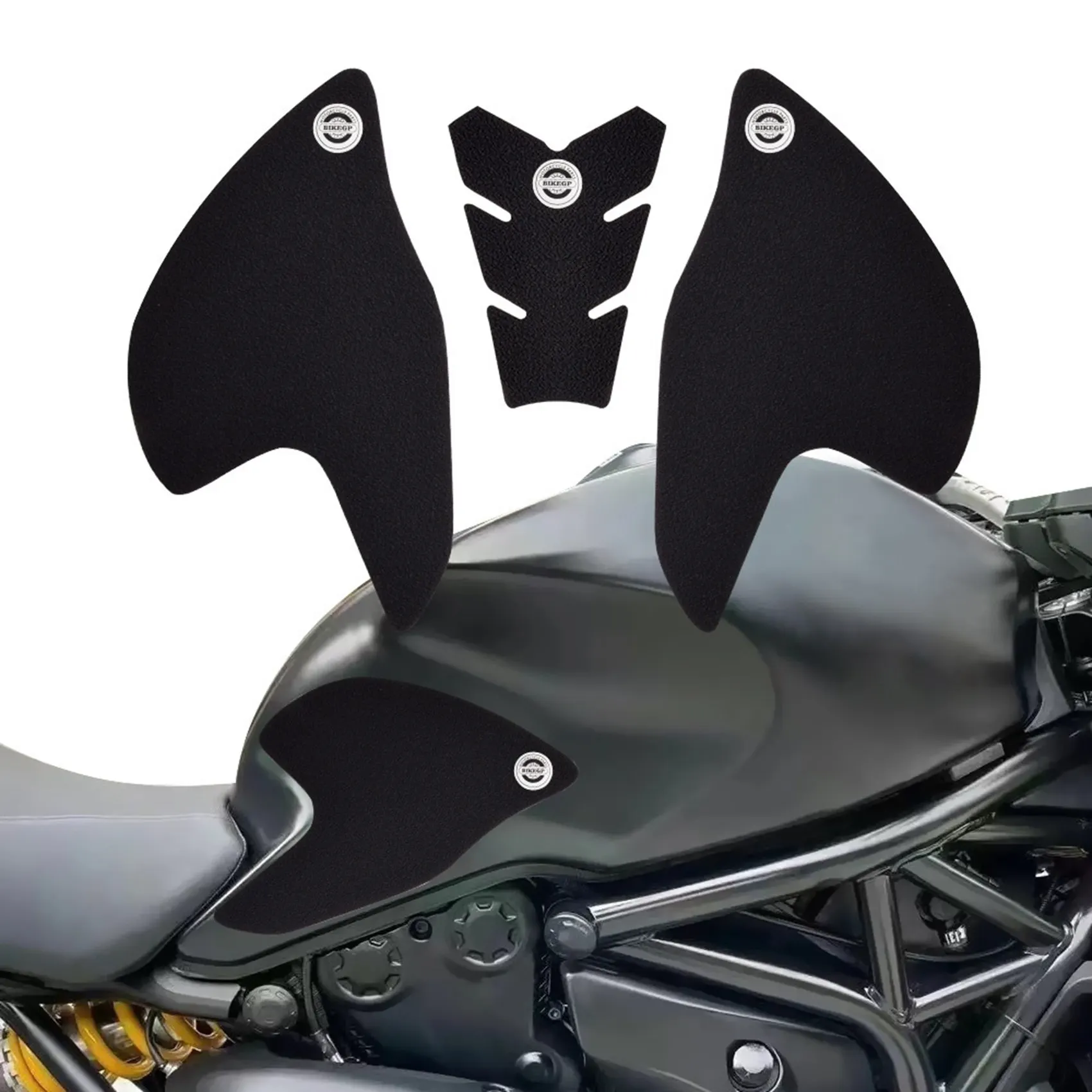 Motorcycle Fuel Oil Tank Pad Decal Protector Cover Sticker Side Sticker for 821 2015-2020