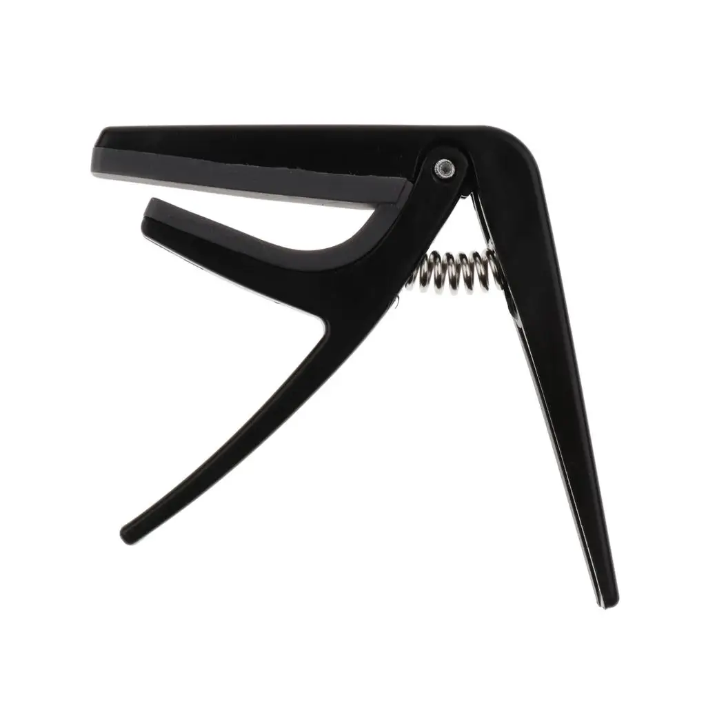 Kapodaster Capodaster  Capo for Western Guitar, Electric Guitar, Acoustic Guitar, Banjo, Ukulele - Black