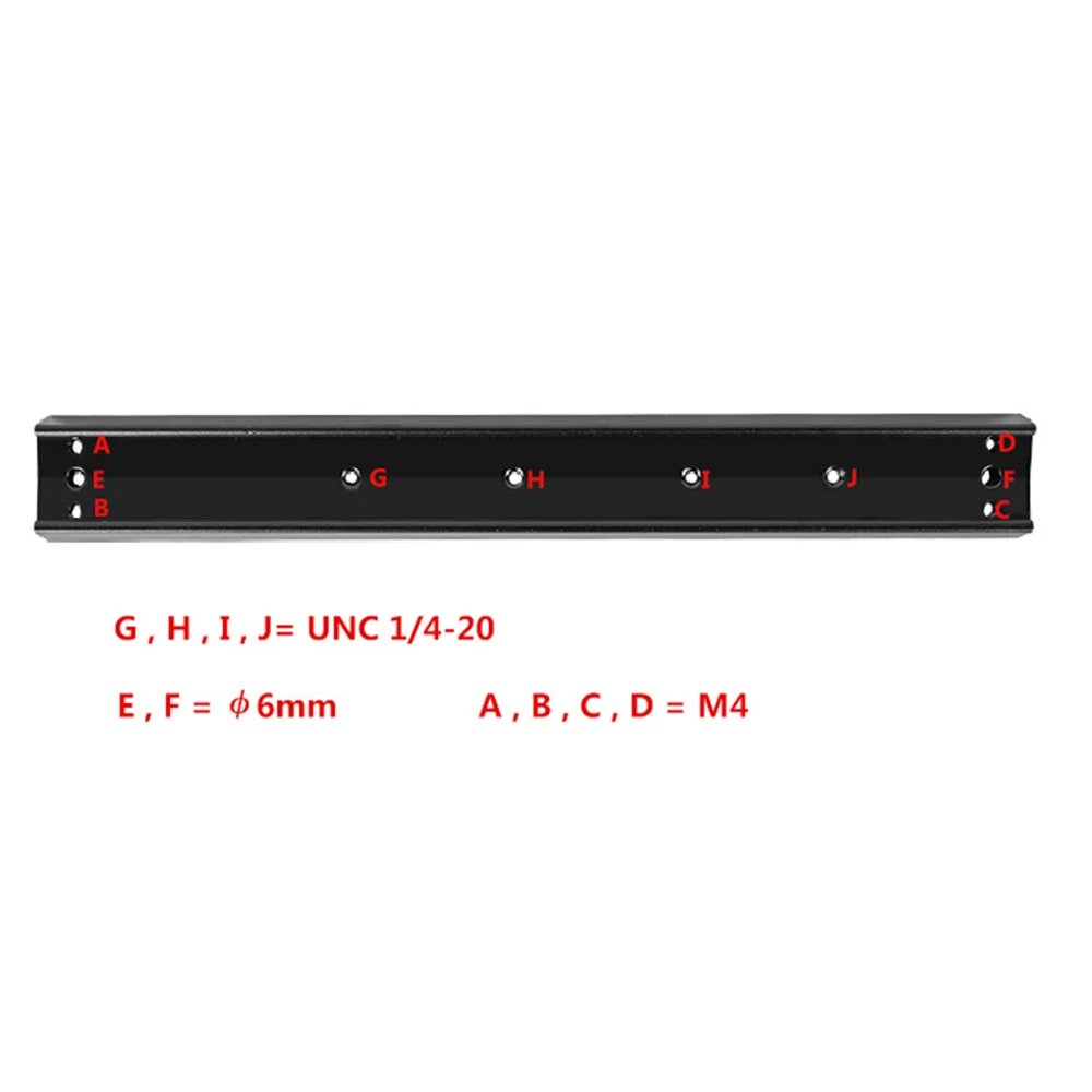 Accesorios de telescopio astronómico, placa de cola de milano Vixen de alta calidad, placa de montaje negra de 8/13 pulgadas, Pedestal buscador de abrazadera