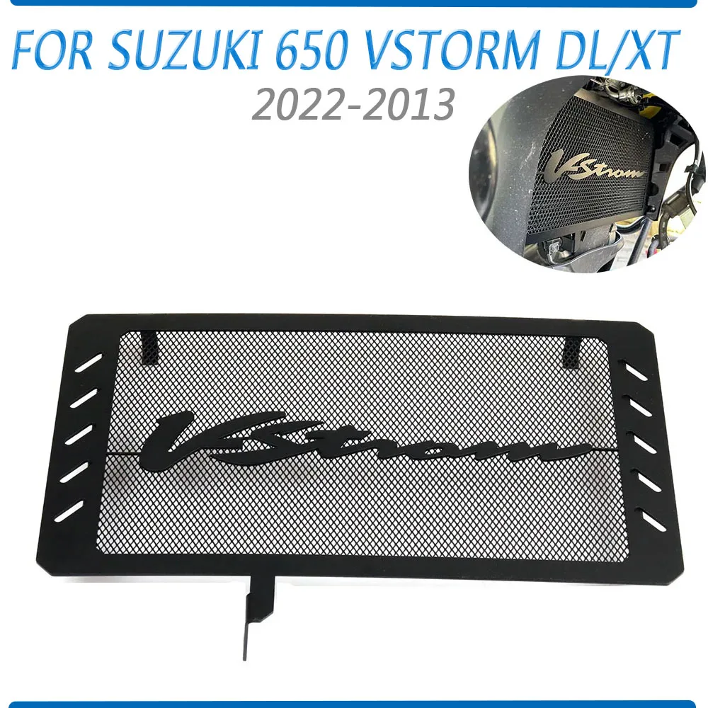 Защитная крышка радиатора для Suzuki 650 Vstorm V storm 650 DL 650 XT DL650 650XT DR650S 2022 2020 2021 2019 2018 2017