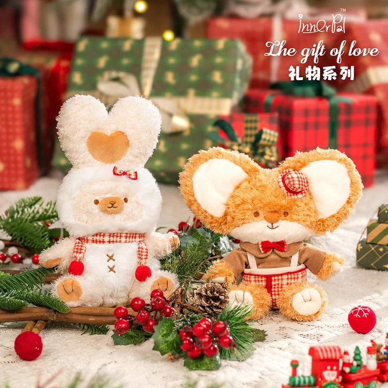 

Genuine Innerpal Gift Series Plush Toys Fox Shaped Doll Rabbit Stuffed Toys Unisex Birthday Gifts Soft cuddly toys for men women