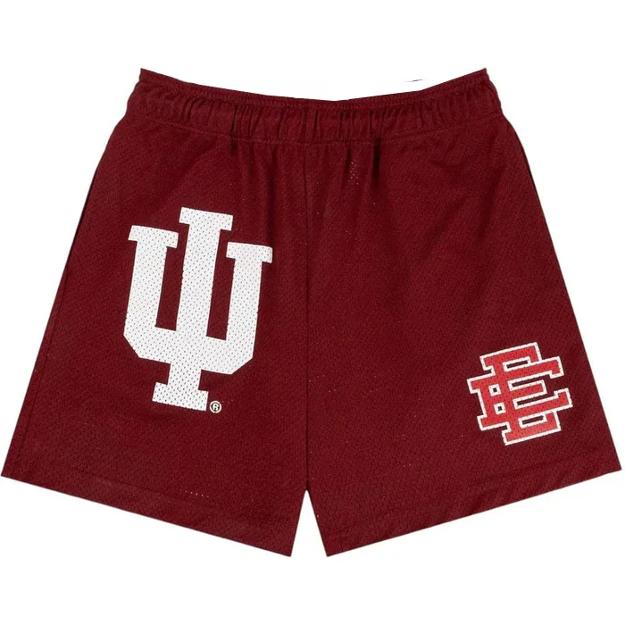 

Summer Time, новинка 2025 года, мужские быстросохнущие американские спортивные шорты для фитнеса с принтом EE, впитывающие пот, дышащие повседневные уличные шорты