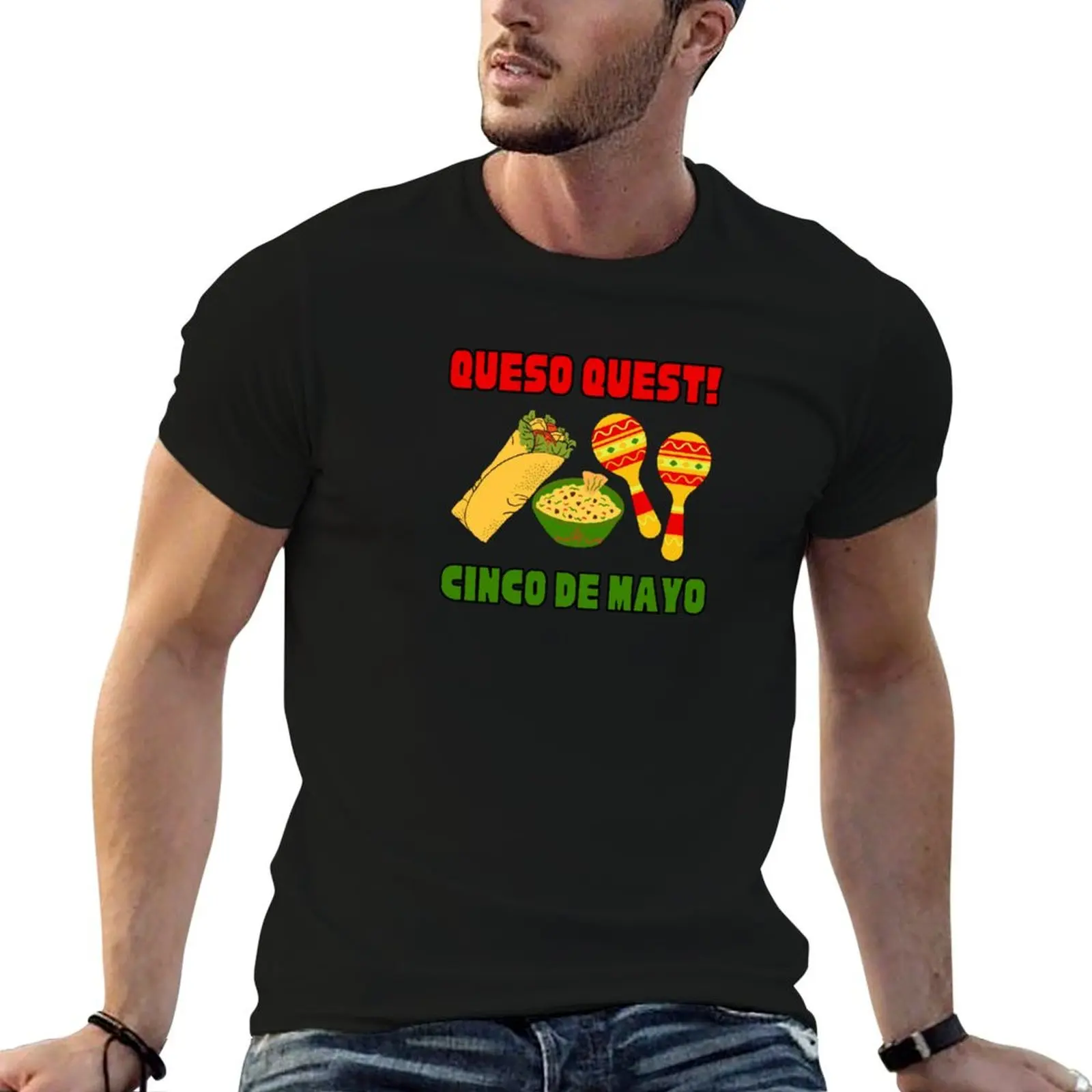Cinco de Mayo! T-Shirt Dry Fit Running Short Sleeve Top