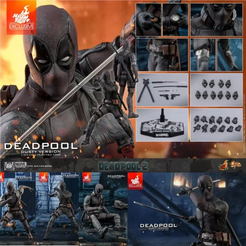 In Stock Hot Toys Marvel Ht Mms505 Deadpool 2deadpool 3.0 Dusty Version Limited Edition 1/6 Collection Decoration Model Toy Gift