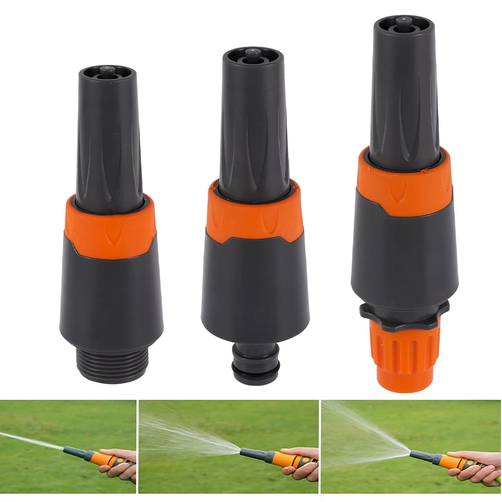 Adjustable Direct Injection Water Gun Garden Irrigation Watering Sprinkler High Pressure Car Wash Nozzle Household Cleaning Tool