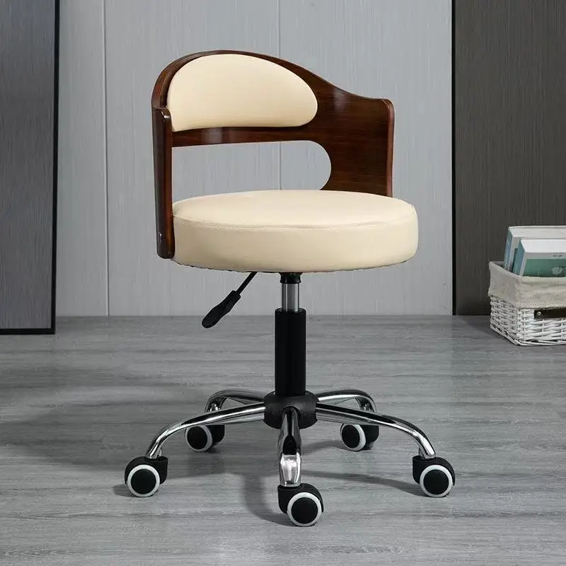 Cadeira de vaidade de luxo avançada varanda ergonômica confortável lazer vaidade cadeira sala estar móveis escritório cadeira ls40 dana