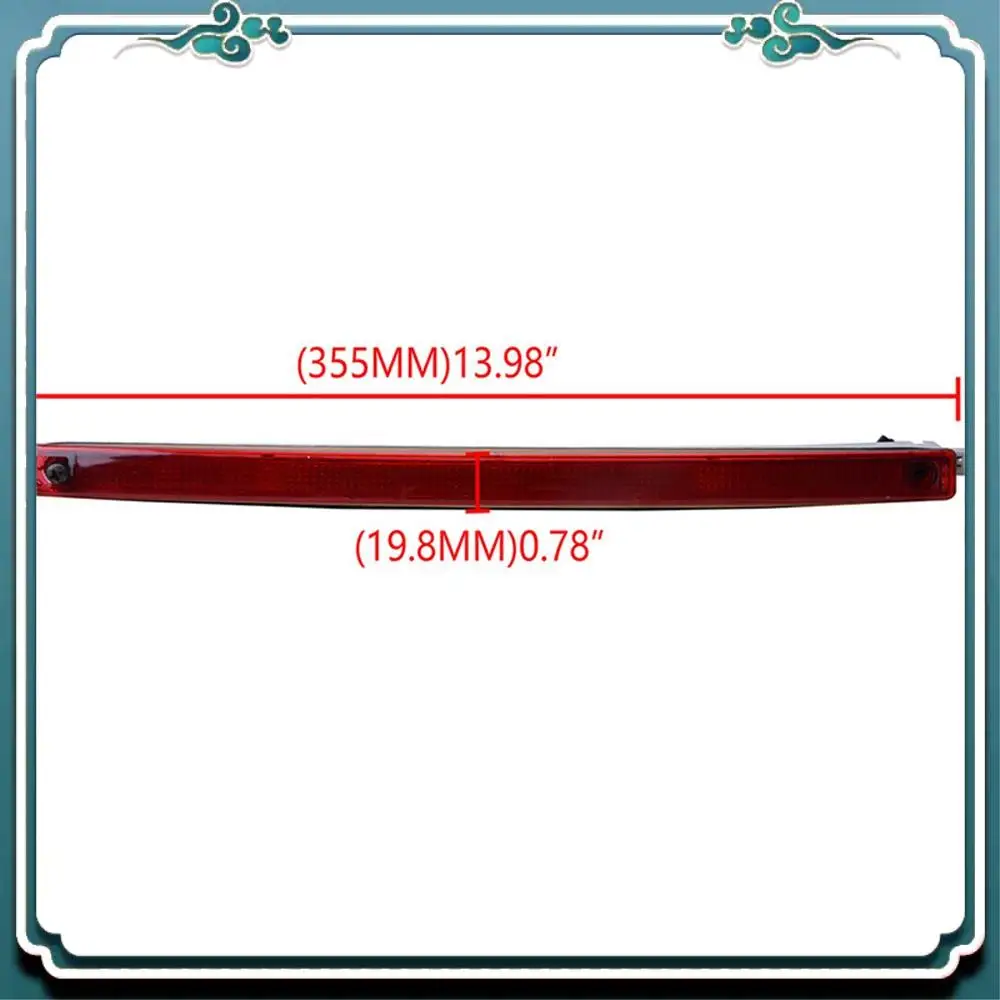 

A54K-Car High Mounted Stop Lamp Signal Lamp Assembly Third Brake Light 4B9945097A For A6 Avant 1998-2005