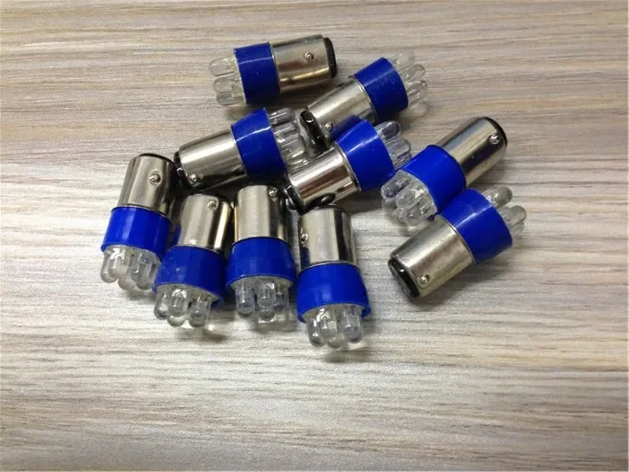 - For 48V 55V electric vehicle five feet high and low LED double contact bulb are two polar Electric Vehicle Accessories