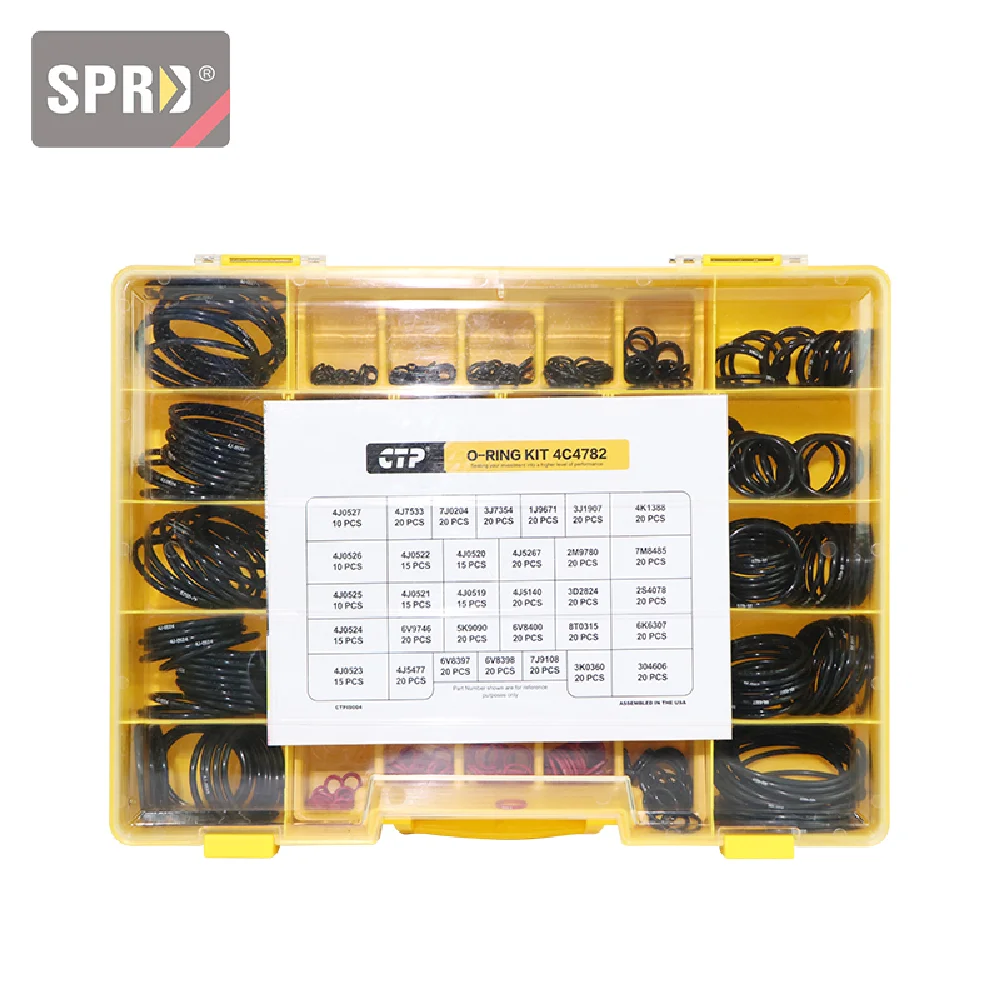 

Excavator 4C-4782 Sealing Kit Repair Box Square O-ring Sealing Ring Suitable for Caterpillar Sealing O-ring