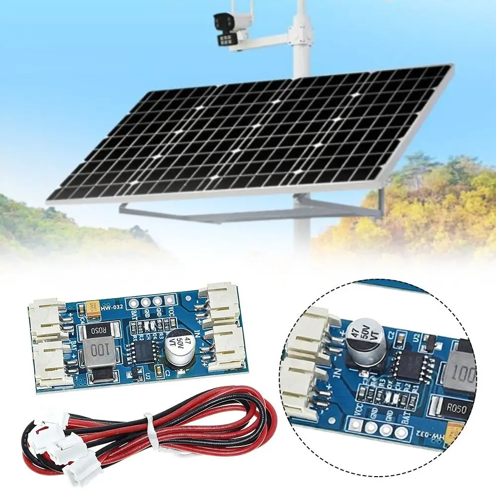 

CN3791 Lithium Battery Charging Module 6V9V12V Circuit Protection Power Management Module MPTT Solar Panel Regulator