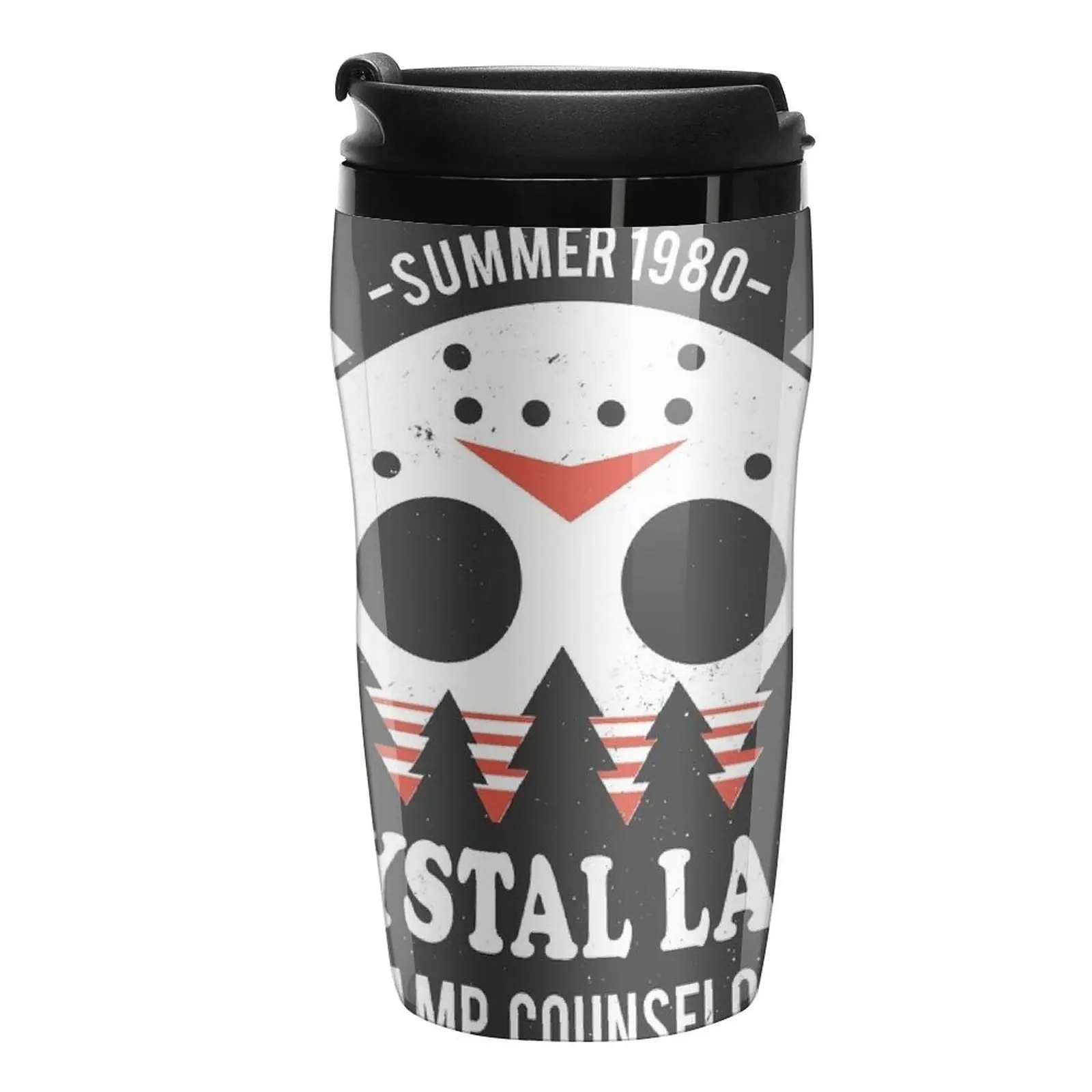 New Camp Crystal Lake Counselor Travel Coffee Mug Espresso Coffee Cups Coffee Bottle Game Coffee Cups Beautiful Tea Mugs