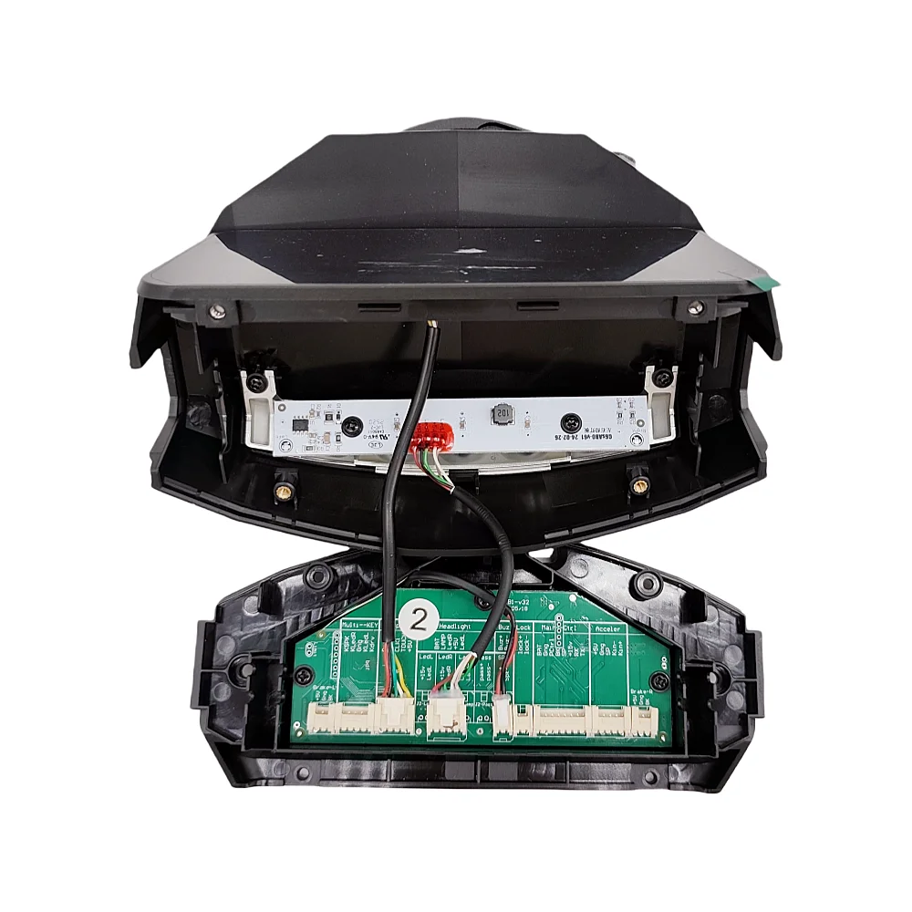 Оригинальная приборная панель KUGOO KIRIN G2 в сборе для электрического скутера KuKirin G2, запасные части ﻿