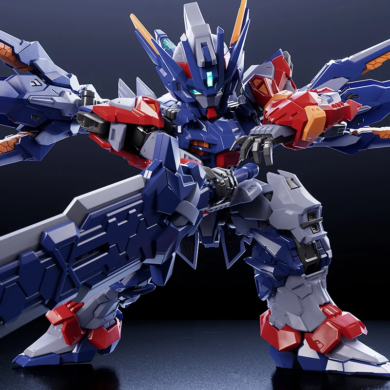 SD CD-TGM01 Series Assembly Model Highly Articulated ABS Plastic Interchangeable Weapons Action Figure Collectible Toy Fun Gifts