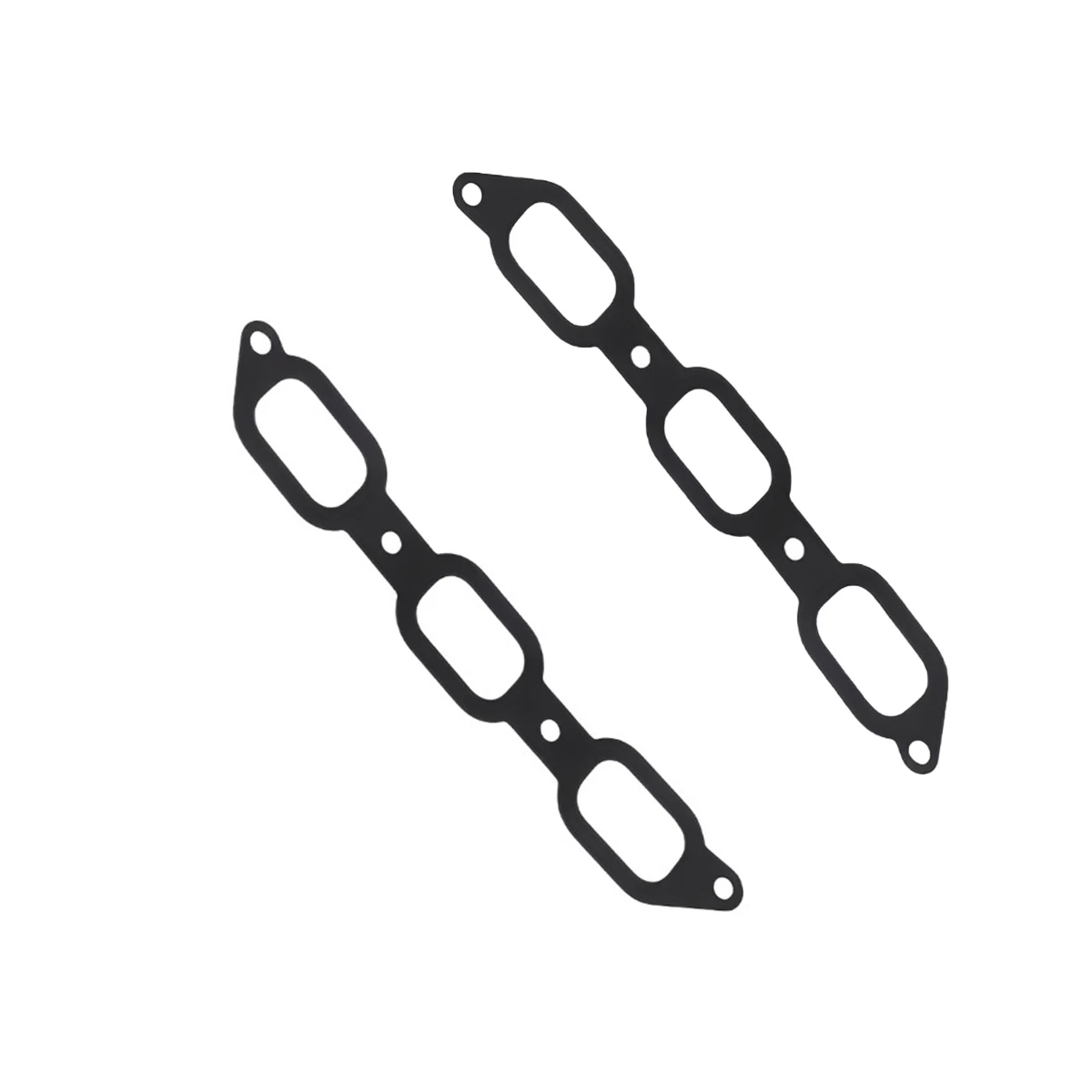 2PCS Intake Manifold Gasket LR041681 C2Z17249 Compatible with For Land For Rover For LR4 2014 2015 2016 Models