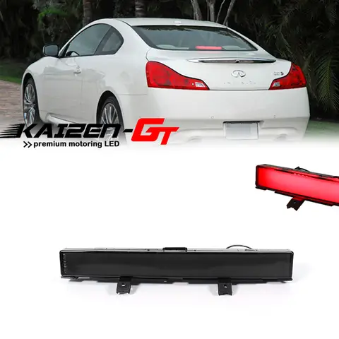 슈퍼 브라이트 레드 LED 3 번째 브레이크 등, 후방 브레이크 정지 등, INFINITI G25 G35 G37 2007 2008 2009 2010 2011 2012 2013, 1PC