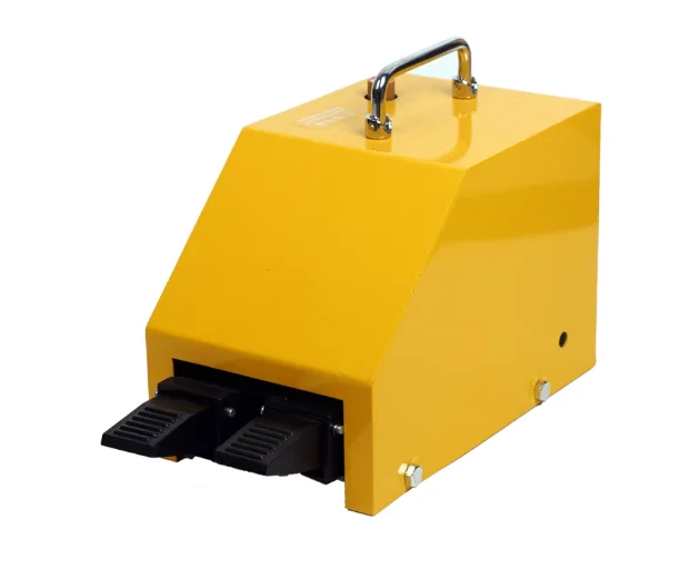 Loader Tire Bead Breaker Pneumatic Portable Demounting Machine Forklift Wheel Removal Tool Automotive Repair Equipment