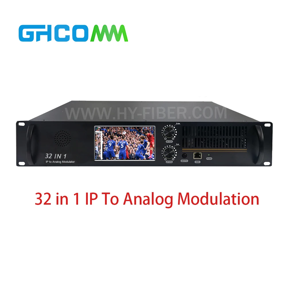 Modulator modulacji analogowej IP 32 w 1, 64 w 1