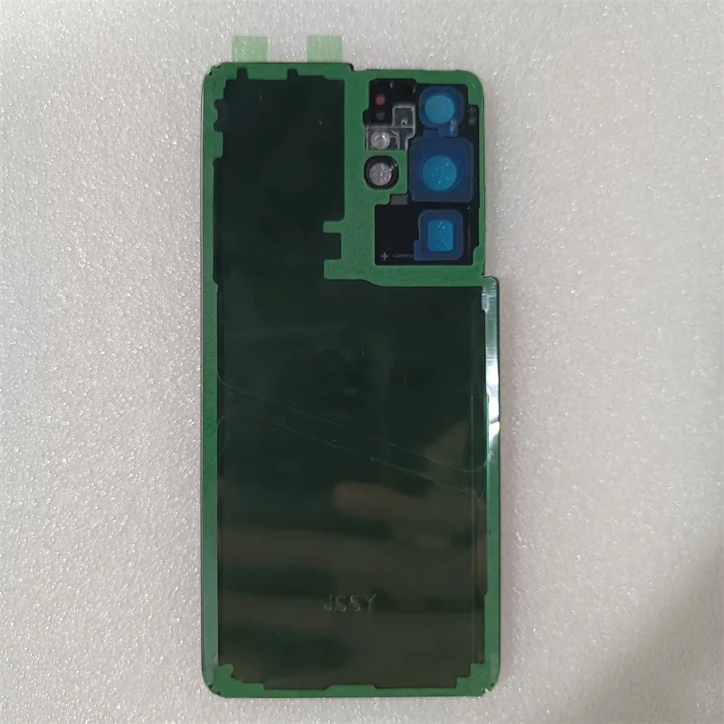 For Samsung Galaxy S21 Ultra Battery Cover Back Glass Panel Rear Housing Case With Camera Lens For Galaxy G998 Battery Cover