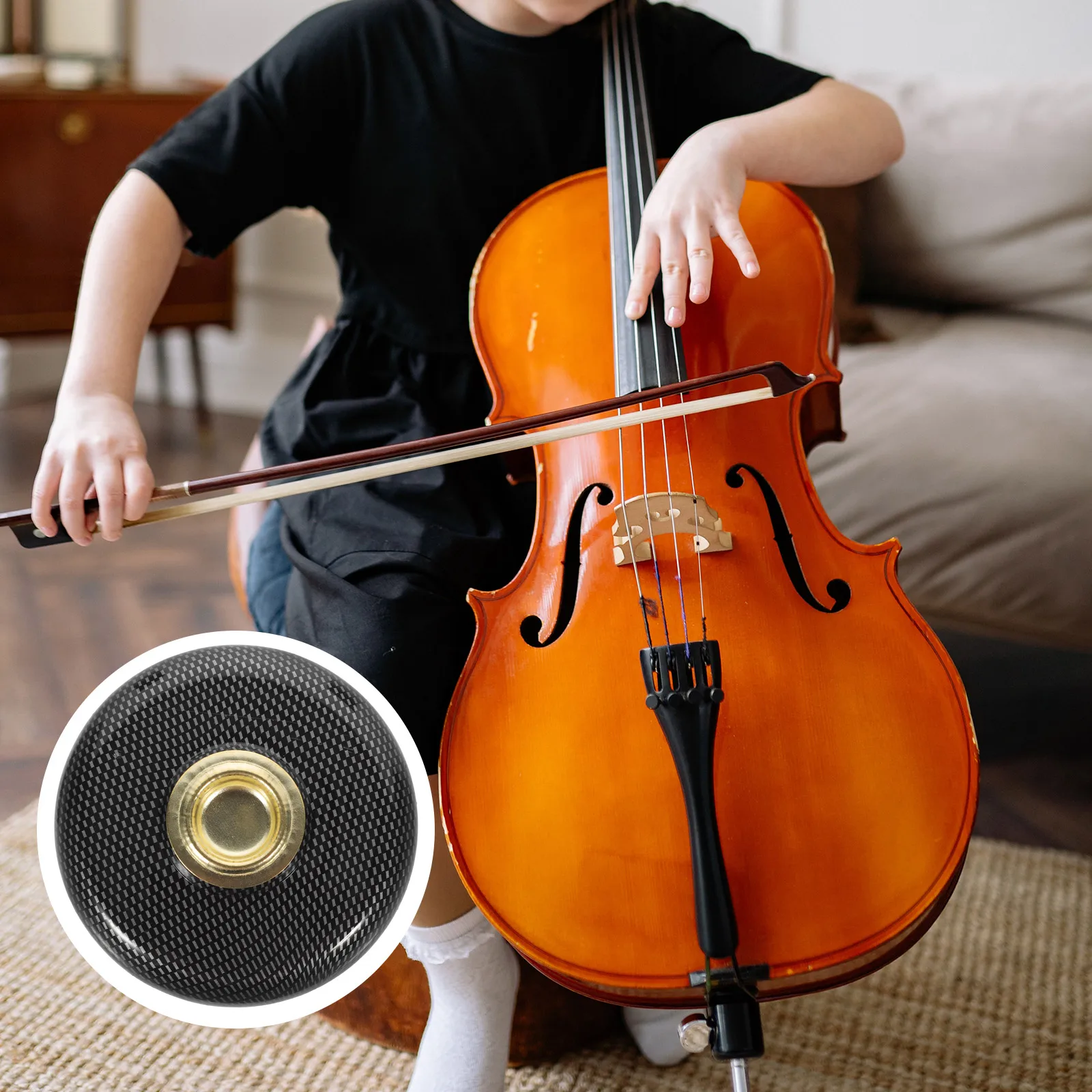 

Non-slip Mat Cello Accessories Anti-s Musical Instrument Accessory Bottom Protector Support Rubber