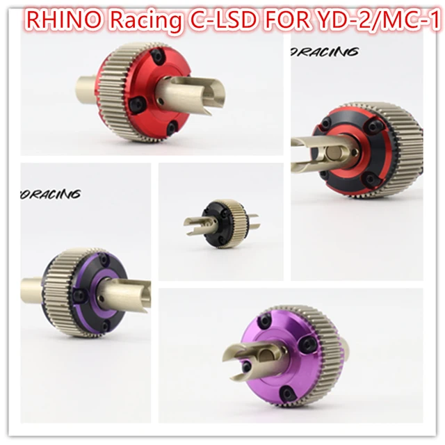 RHINO Racing C-LSD Limited Slip Differential Rear For YOKOMO YD-2 MC1 DIFT  CAR - AliExpress