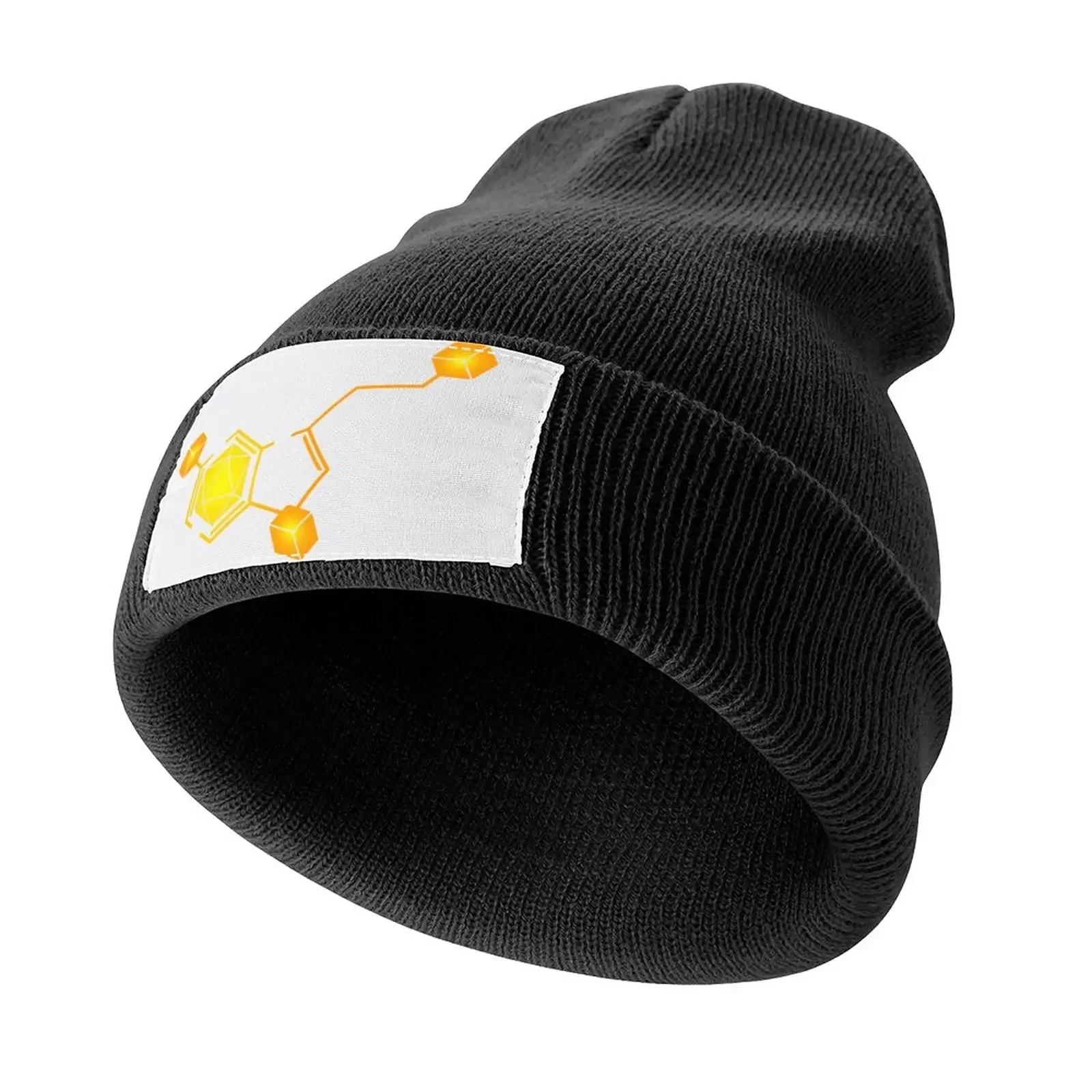 

D20 Serotonin Knitted Hat Anime Hat Fashion Beach Brand Man Caps Golf Hat Man For Man Women's