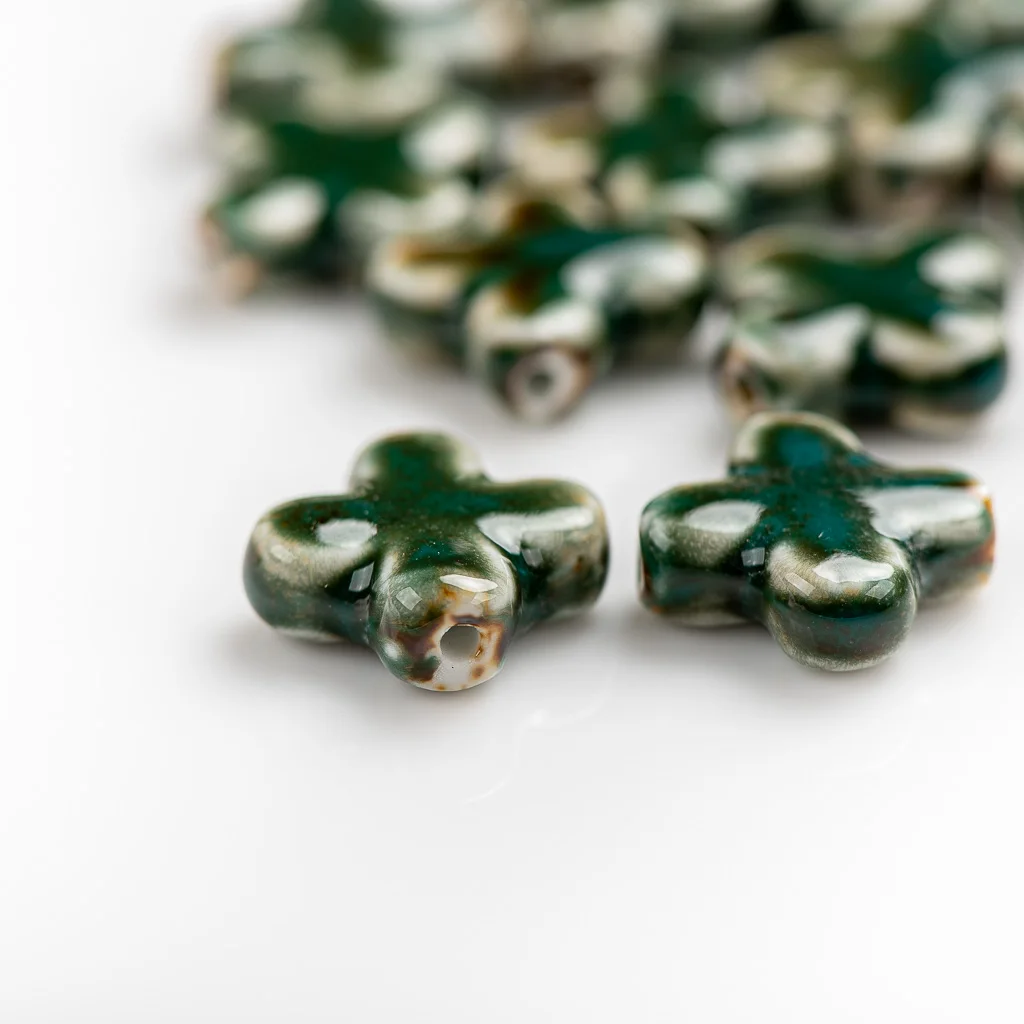 22#10pcs Specail Shape Ceramic Beads Pendant Porcelain Jewelry Part for Necklace Bracelet charms for jewelry making #XN082