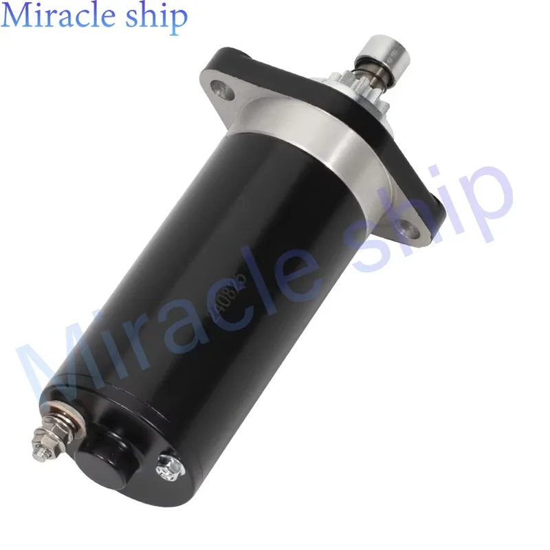 

682-81800 6L2-81800 Start Motor Assy for Yamaha Ouboard 9.9EL 15ELH 1991-1998 682-81800-11-00 6L2-81800-11-00 Boat Engine Part